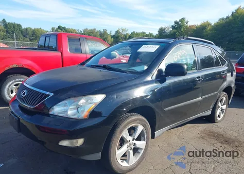 2004 Lexus Rx 330 330 from USA, damaged, VIN JTJHA31U340033273